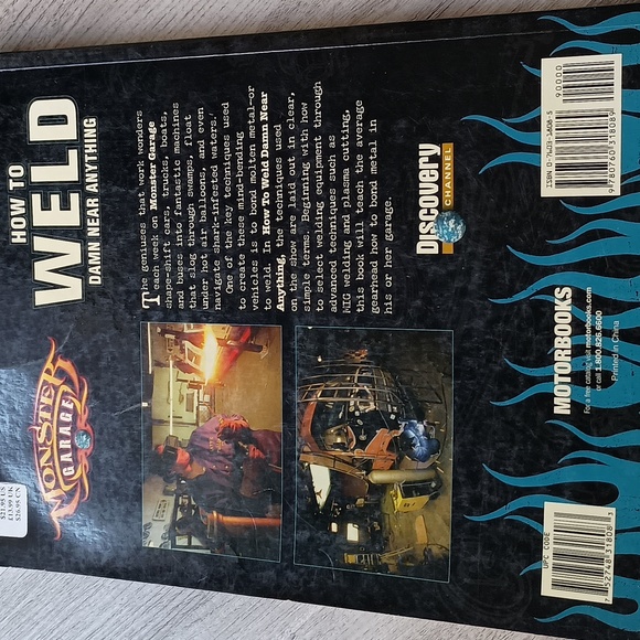 American muscle cars / monster garage how to weld book bundle - Picture 5 of 10